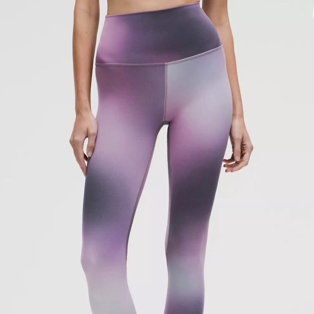 Lululemon Align HR Crop Size 14